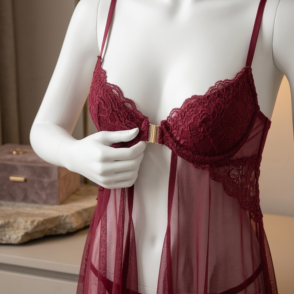 Women Lace Babydoll Lingerie S - Babydoll Chemise Night recension och pris