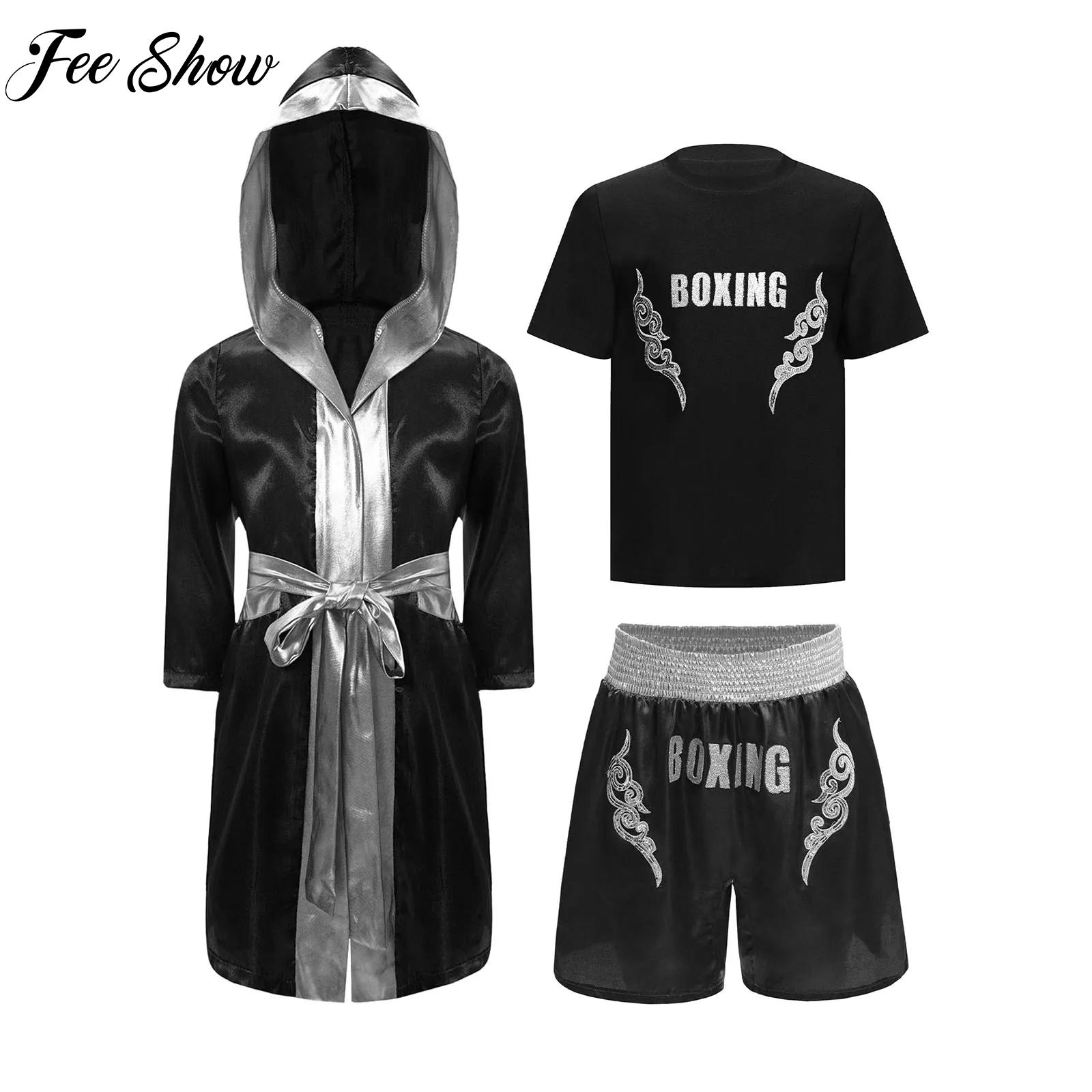 Kids Boy Boxing Outfit Muay Th - Boyshort Underwear recension och pris