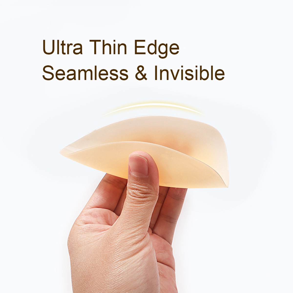 Reusable No Glue Triangle Lift - Silicone Bra Adhesive recension och pris