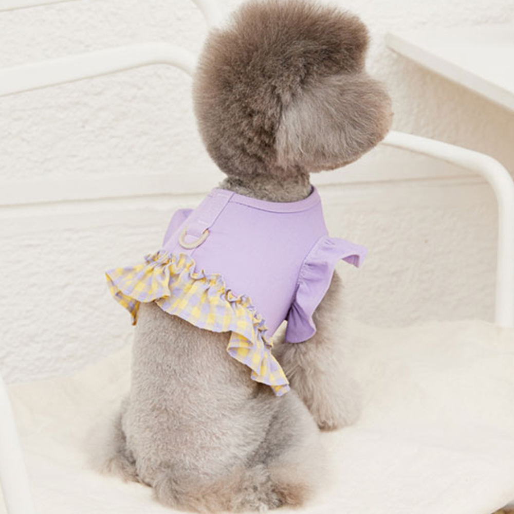 Dog Color Contrast Traction Ro - Lace Teddy Lingerie recension och pris