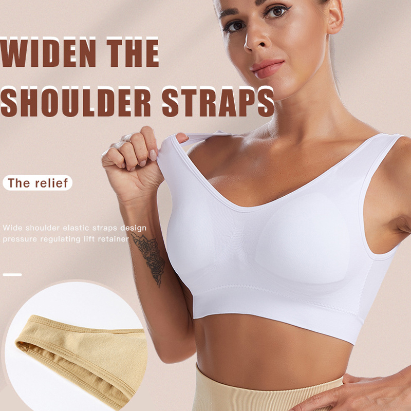 S-4XL Plus Size Thin Non-under - Seamless Underwear Women recension och pris