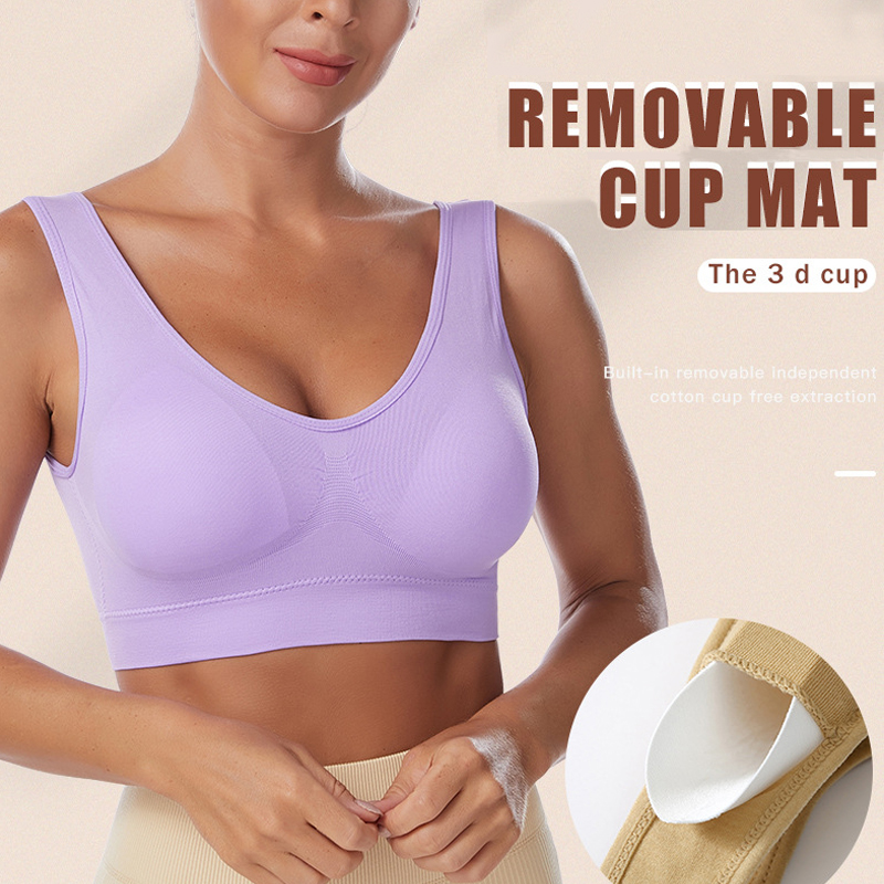 S-4XL Plus Size Thin Non-under - Seamless Underwear Women recension och pris