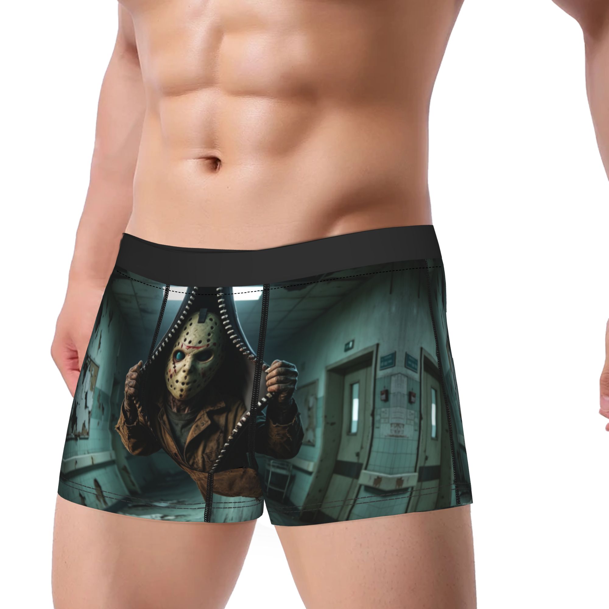 Funny and scary cartoon charac - Boyshort Underwear recension och pris