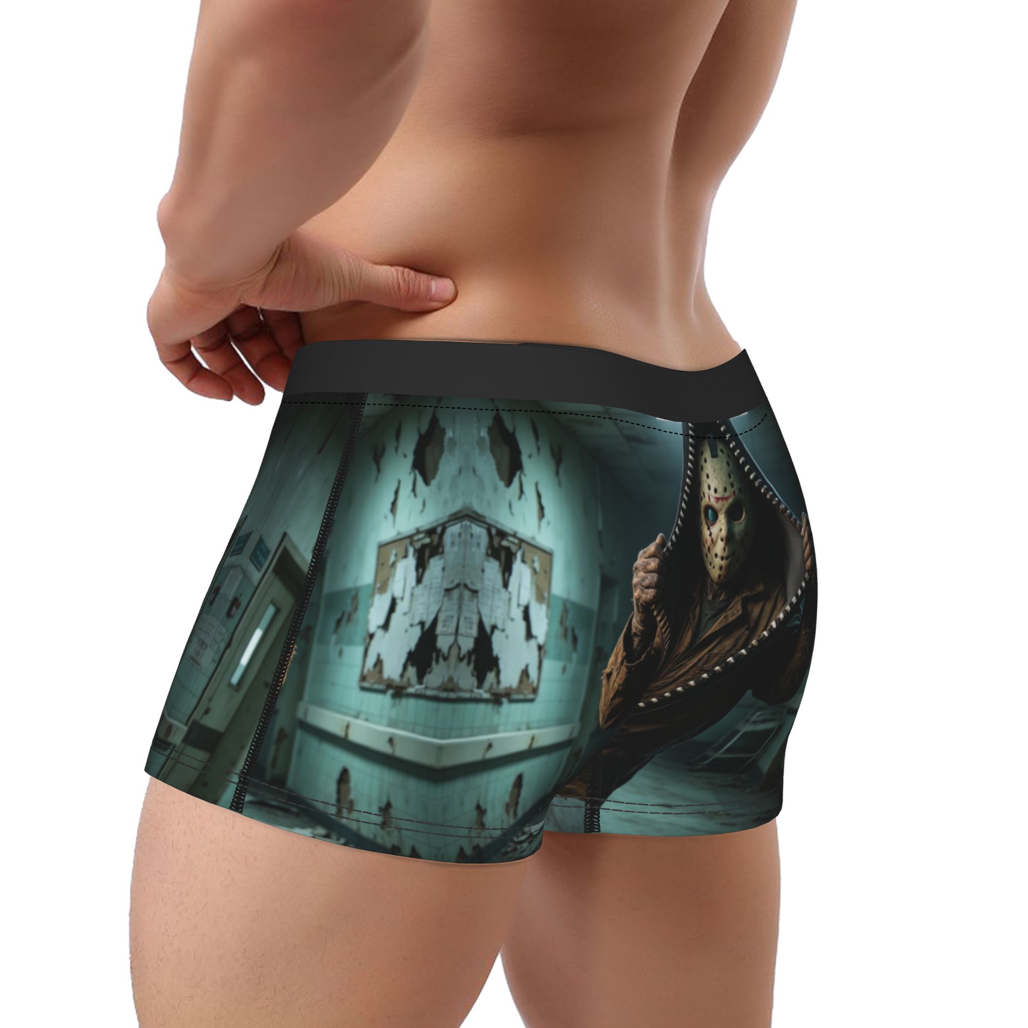 Funny and scary cartoon charac - Boyshort Underwear recension och pris