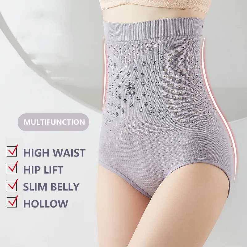 3pcs Women High Waist Compress - Seamless Underwear Women recension och pris
