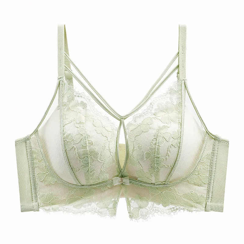 Women Thick Padded Wireless Pu - Push Up Bra Padded recension och pris