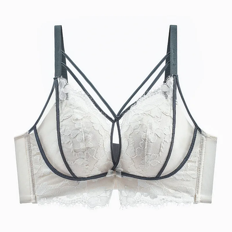 Women Thick Padded Wireless Pu - Push Up Bra Padded recension och pris