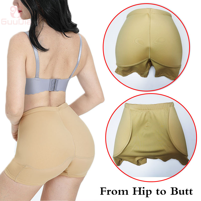 GUUDIA Padded Hip Butt Lifter  - Shapewear Bodysuit Firm recension och pris