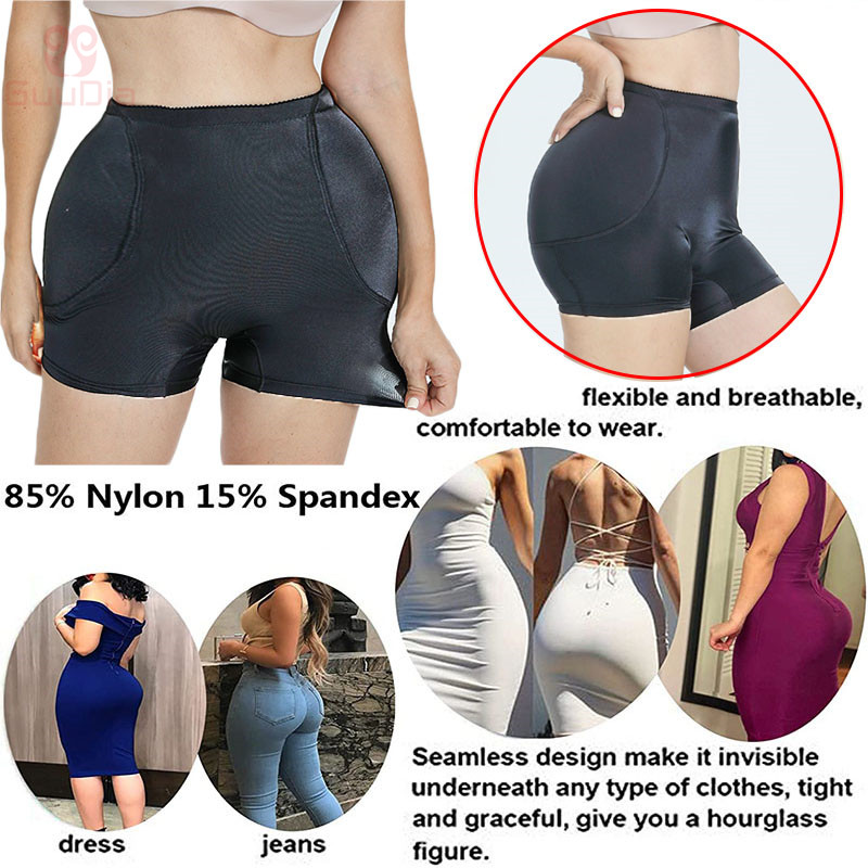GUUDIA Padded Hip Butt Lifter  - Shapewear Bodysuit Firm recension och pris