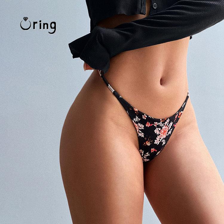 Custom Panties Thong With Name - Thong Bikini Women recension och pris