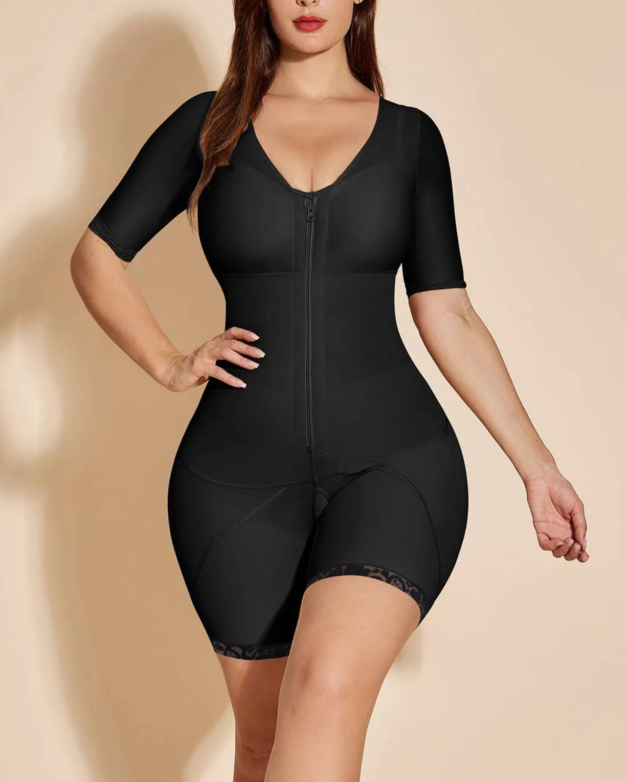 Full Body Colombian Girdles Sh - Shapewear Bodysuit Firm recension och pris