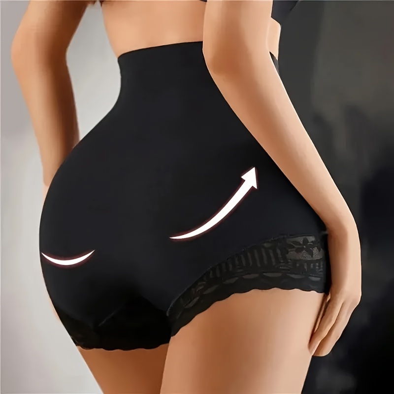 Women 1Pc High Waist Seamless  - Seamless Underwear Women recension och pris